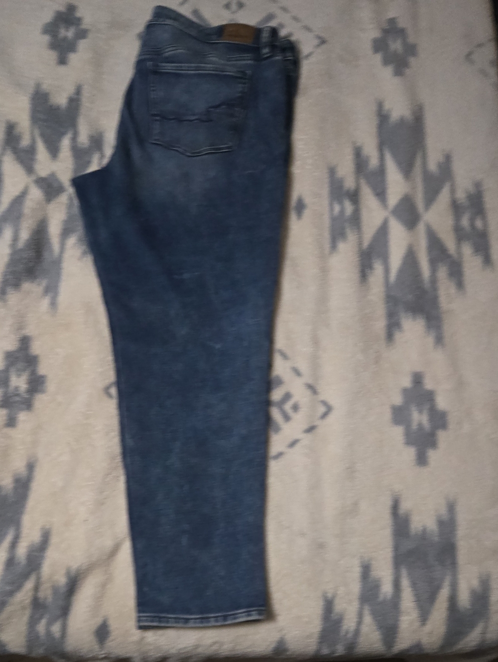 American Eagle Outfitters Dark Blue Skinny Jeans